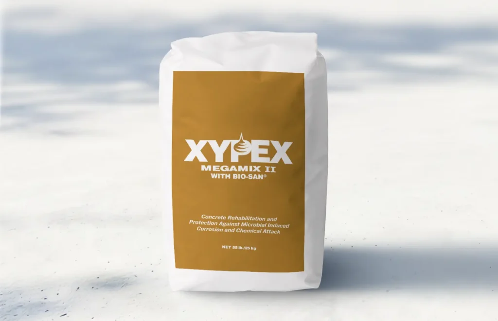 Xypex Megamix II з Bio-San