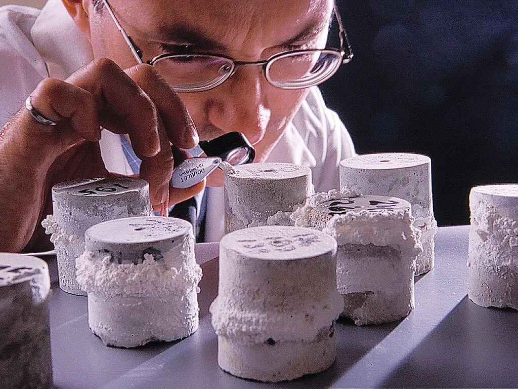 Випробування впливу матеріалів Xypex на бетон