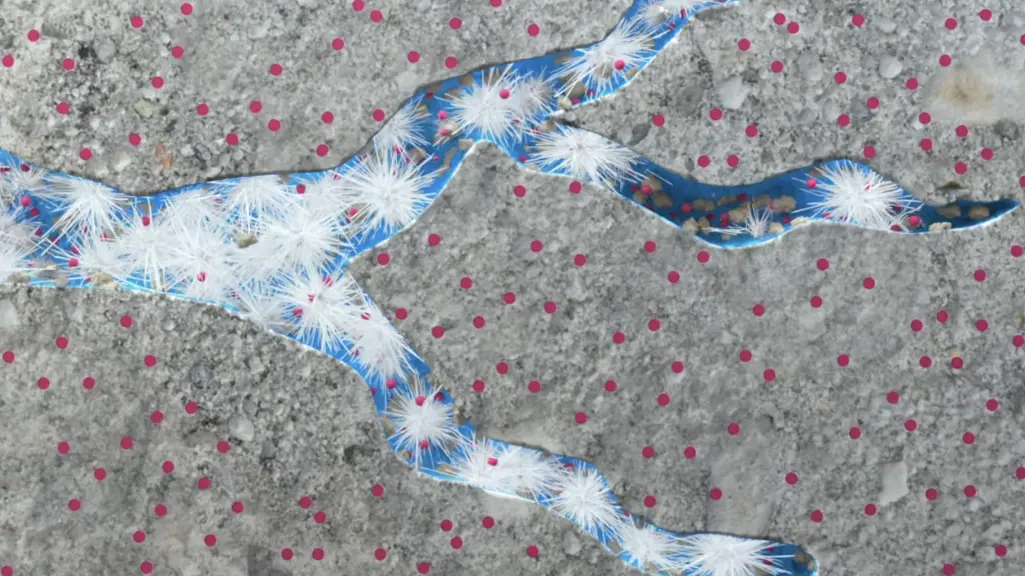 Xypex - Animace jak funguje hydroizolace betonu krystalizací