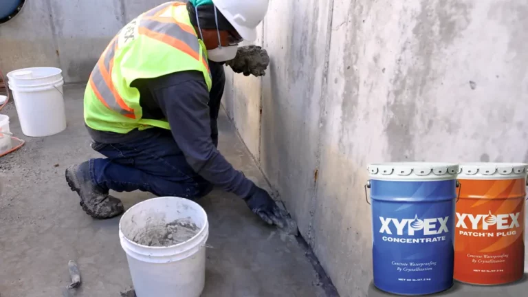 Xypex – Jak opravit netěsné a suché betonové spáry
