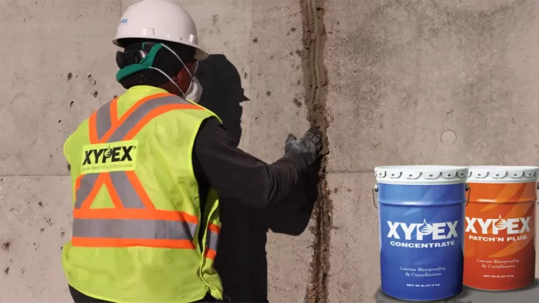 Xypex – Jak opravit prosakující a suché trhliny v betonu?