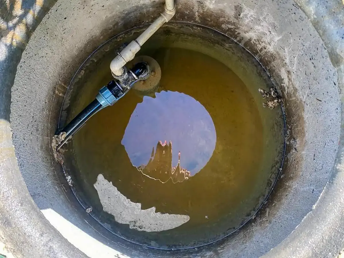 Кесон для свердловини