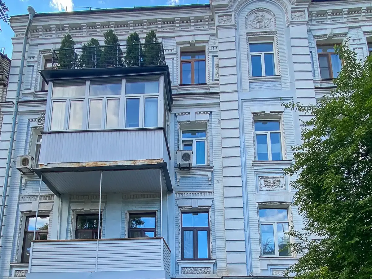 Історичний будинок в центрі Києва
