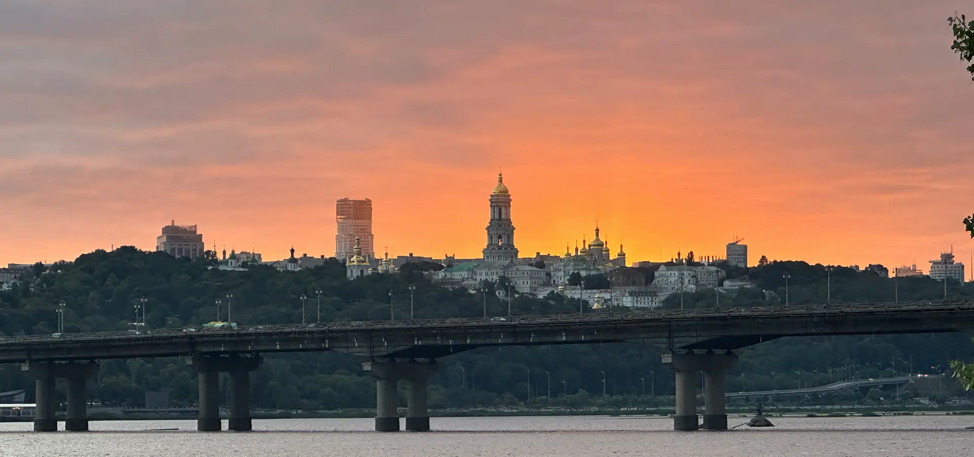 Xypex UA / Sunset in Kiiv